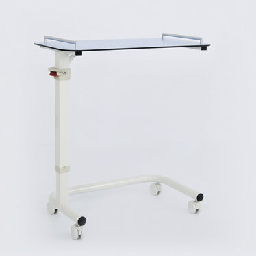 带滑轮床边桌 - 90106101 - DOLSAN MEDICAL - 可调高度