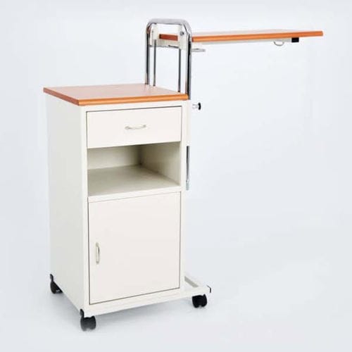带滑轮床头柜 - 90105201 - DOLSAN MEDICAL - 带集成床头柜 / 带抽屉