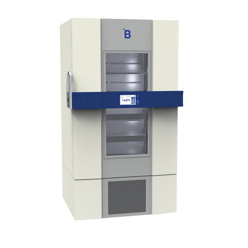 血库冰箱 - B901 - B Medical Systems - 直立式 / 单门 / 带玻璃门