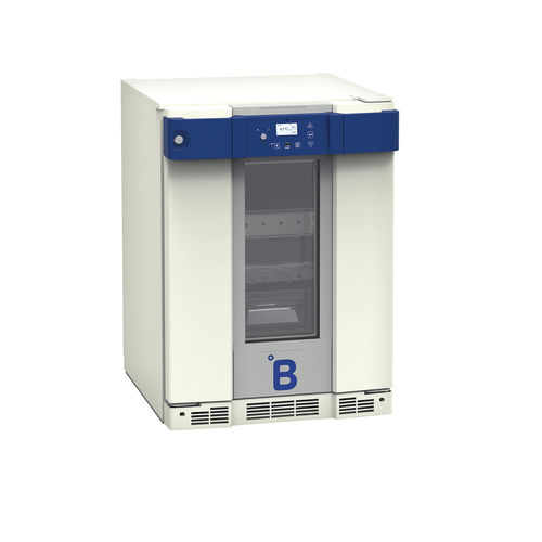 血库冰箱 - B131 - B Medical Systems - 嵌入式 / 单门 / 带玻璃门