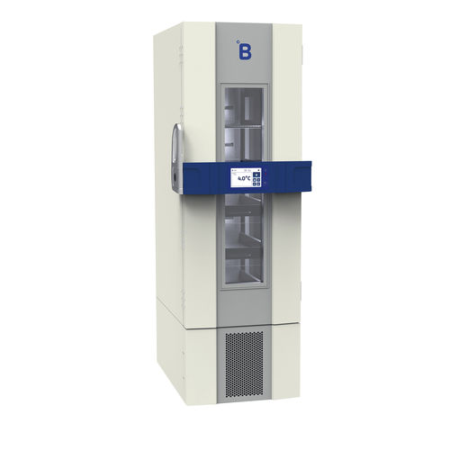 血库冰箱 - B401 - B Medical Systems - 直立式 / 单门 / 带玻璃门