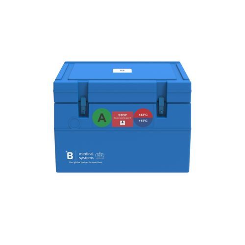 疫苗冷藏柜 - RCW25-FF - B Medical Systems - 箱形 / 便携式 / 超坚固