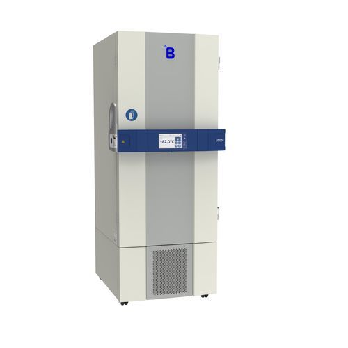 医用冷冻柜 - U501V - B Medical Systems - 橱柜式 / 直立式 / 手动除霜