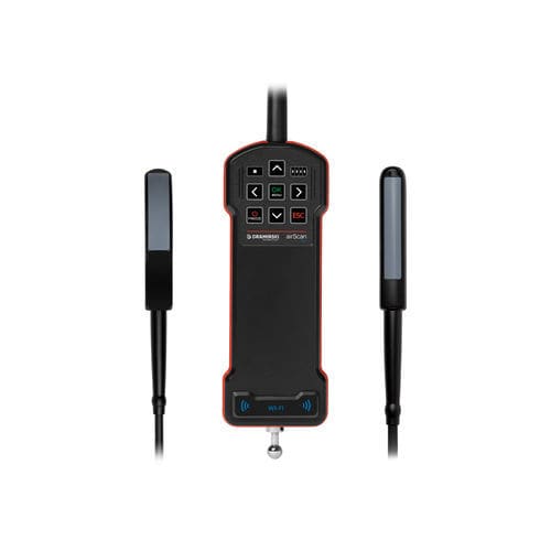 兽医超声波检查仪 / 手持式 - airScan pro - Dramiński - 多功能 / 猪用 / 牛