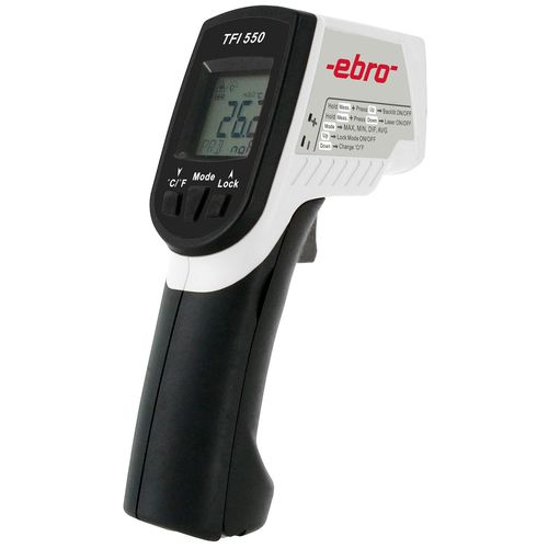 实验室体温计 - TFI 550 - ebro Electronic - 红外线 / 非接触式