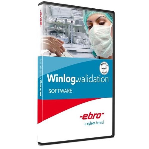 医学报告软件 - Winlog - ebro Electronic - 测试 / 评估 / 确认