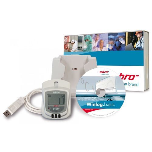 温度数据输入器 - EBI 20-TH1 - ebro Electronic - 湿度