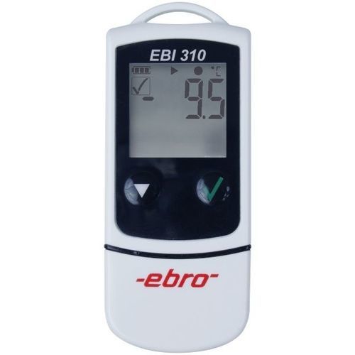温度数据输入器 - EBI 310 - ebro Electronic - 实验室 / 用于血库 / USB