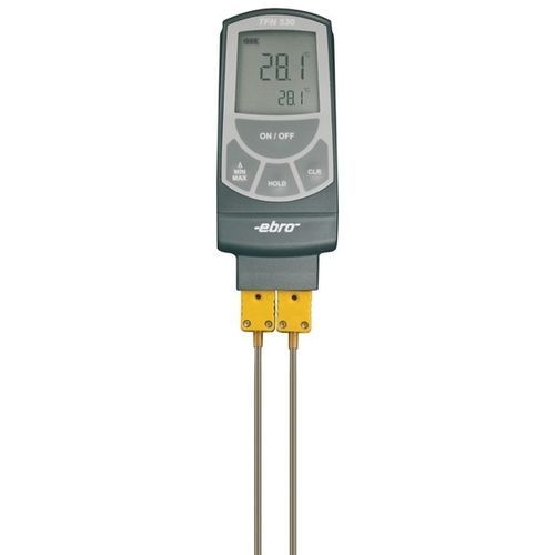 实验室体温计 - TFN 530-SMP - ebro Electronic - 数字 / 热电偶