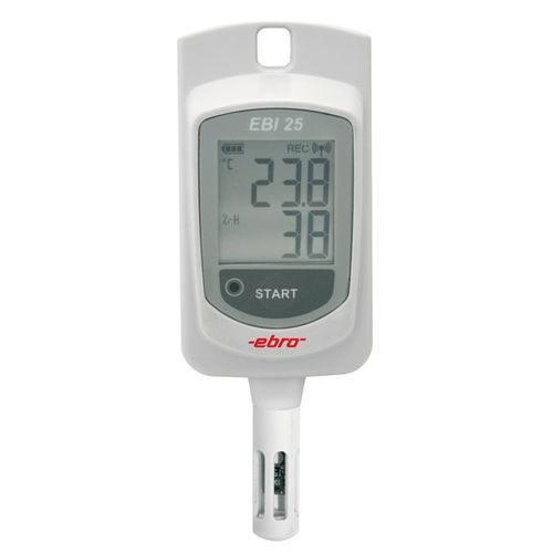 温度数据输入器 - EBI 25-TH     - ebro Electronic - 湿度 / 无线型