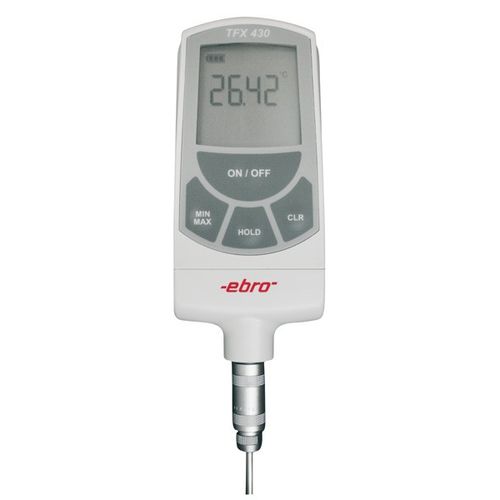 实验室体温计 - TFX 430 - ebro Electronic - 数字