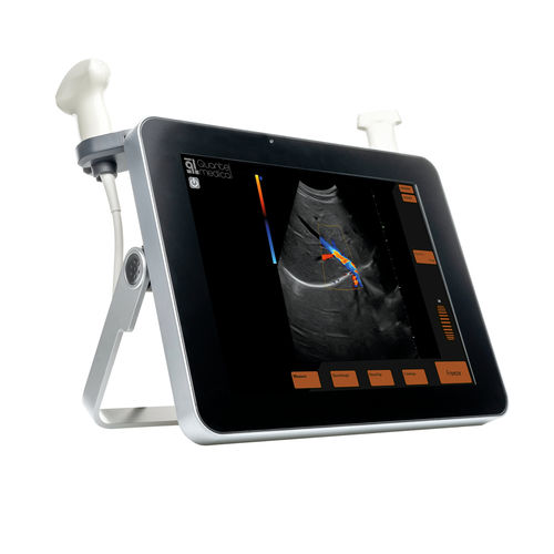 便携式B超机 - EvoTouch+ - Quantel Medical - Interventional Imaging - 用于多功能超声检查 / 彩色多普勒 / 黑白
