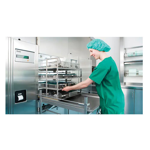 自动化消毒系统 - Ecolab Europe  