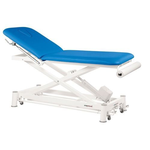 运动疗法检查床 - C7552 series - Ecopostural - 成人 / 电动 / 可调高度