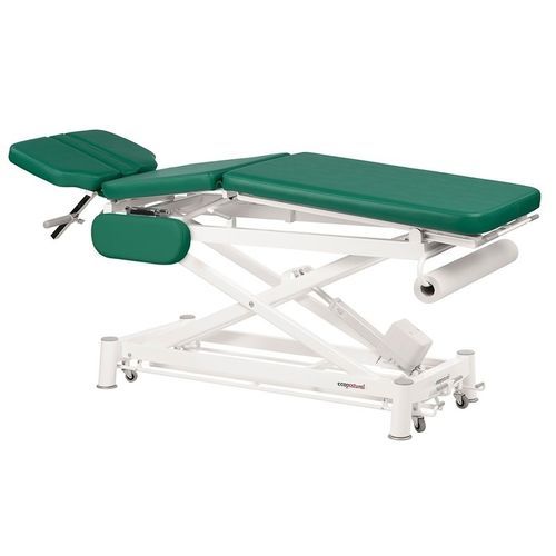运动疗法检查床 - C7590 series - Ecopostural - 成人 / 电动 / 可调高度