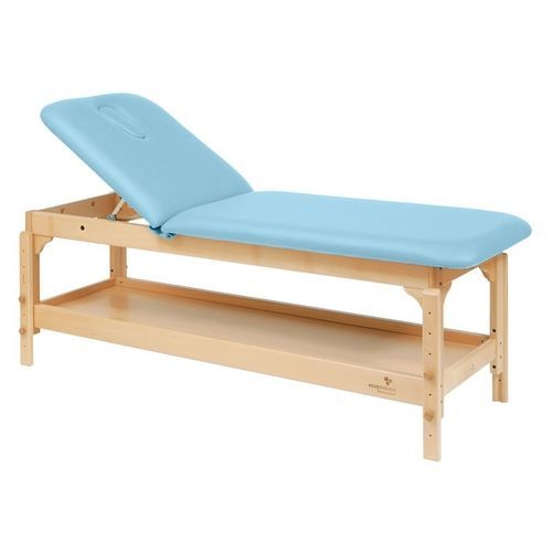 机械按摩床 - C3220 series - Ecopostural - 可调靠背高度 / 2分区式