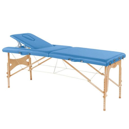 机械按摩床 - C3209 series - Ecopostural - 便携式 / 可调靠背高度 / 2分区式