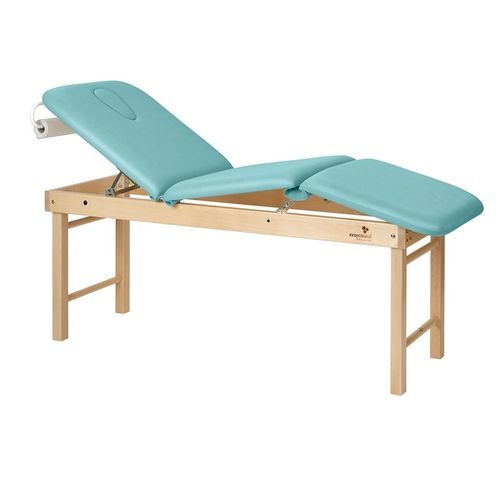 机械按摩床 - C3123 series - Ecopostural - 带头部孔 / 可调靠背高度 / 3分区式