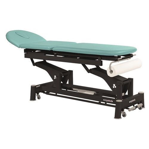 成人检查床 - C5610 series - Ecopostural - 电动 / 可调高度 / 椅背可调