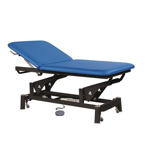 电动检查床 - C5614 series - Ecopostural - 可调高度 / 2分区式 / 彩色