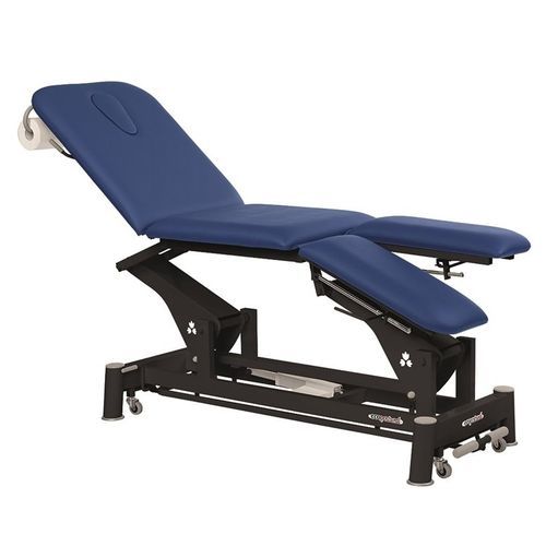 美容护理检查床 - C5638 series - Ecopostural - 电动液压 / 可调高度 / 椅背可调
