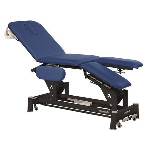美容护理检查床 - C5639 series - Ecopostural - 成人 / 电动 / 椅背可调