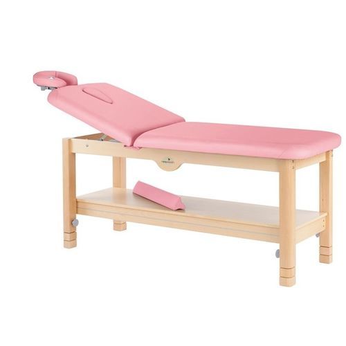 机械按摩床 - C3260 series - Ecopostural - 带头部孔 / 可调靠背高度 / 2分区式
