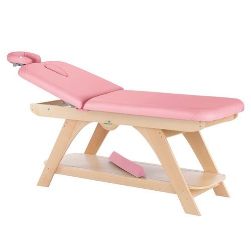 机械按摩床 - C3270 series - Ecopostural - 带头部孔 / 可调靠背高度 / 2分区式