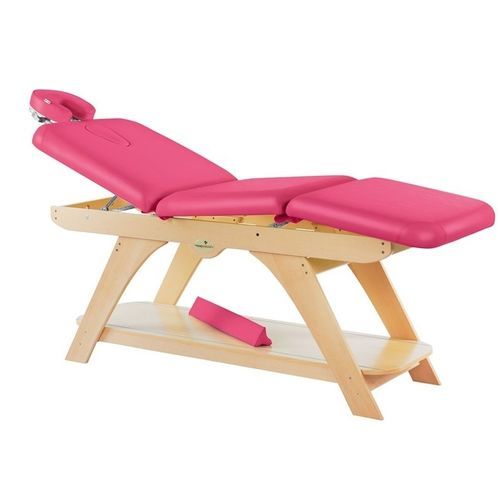 机械按摩床 - C3279 series - Ecopostural - 带头部孔 / 可调靠背高度 / 3分区式