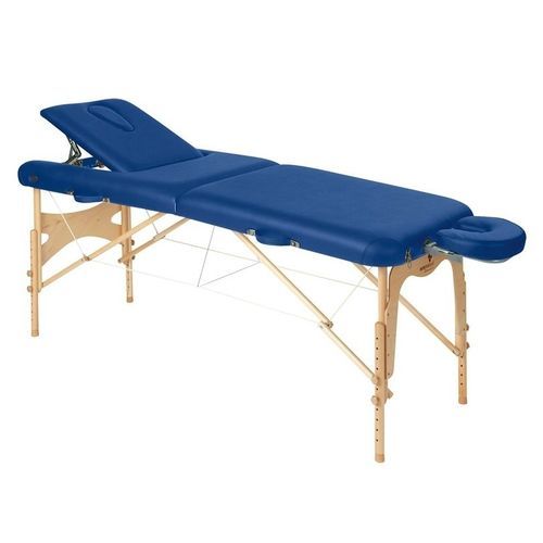 机械按摩床 - C3610 series - Ecopostural - 便携式 / 带头部孔 / 可调靠背高度