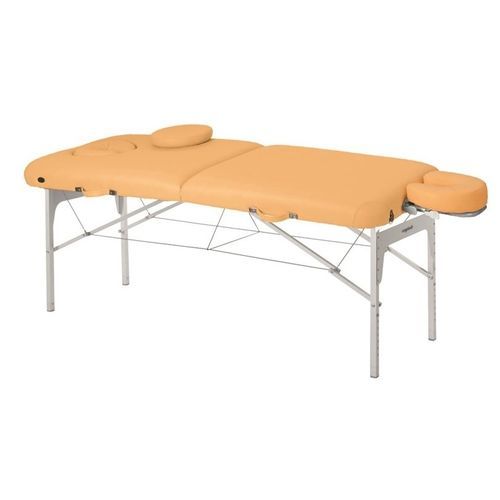 机械按摩床 - C3908 series - Ecopostural - 便携式 / 带头部孔 / 可调靠背高度