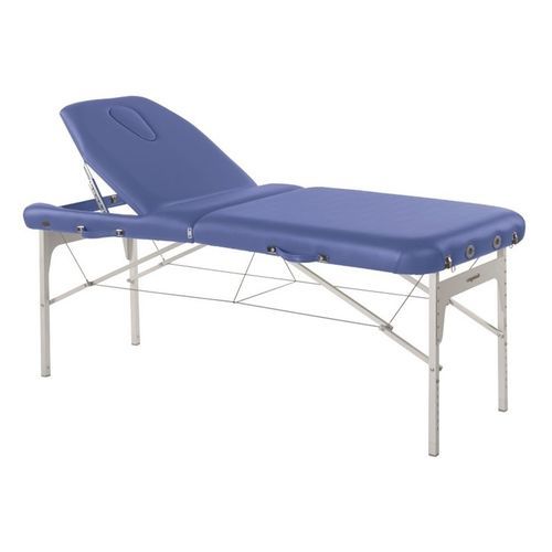 机械按摩床 - C3914 series - Ecopostural - 便携式 / 可调靠背高度 / 2分区式