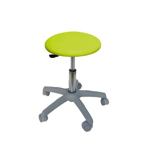 医用圆凳 - S2611 series - Ecopostural - 可调高度 / 气动 / 带滑轮