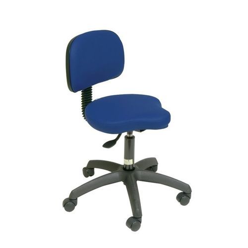 医用圆凳 - S2639 series - Ecopostural - 可调高度 / 气动 / 带滑轮