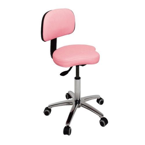 医用圆凳 - S4639 series - Ecopostural - 可调高度 / 气动 / 带滑轮