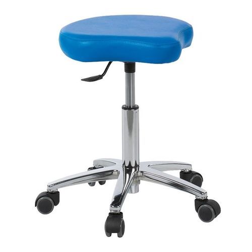 医用圆凳 - S4640 series - Ecopostural - 可调高度 / 回转 / 气动