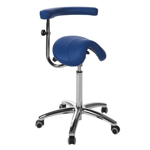 医用圆凳 - S5633 series - Ecopostural - 可调高度 / 倾斜 / 带滑轮