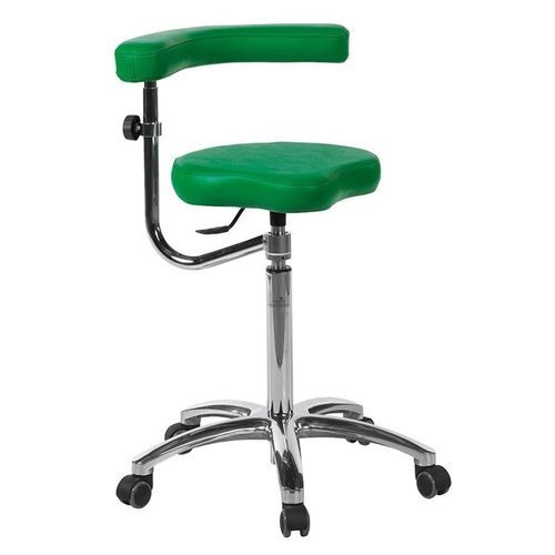 医用凳子 - S5643 series - Ecopostural - 可调高度 / 带滑轮 / 带椅背