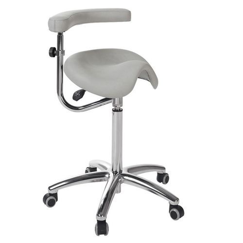 医用圆凳 - S5673 series - Ecopostural - 可调高度 / 倾斜 / 气动