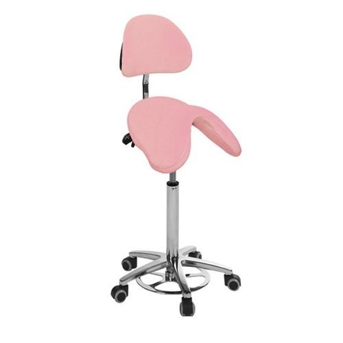 医用圆凳 - S3661AP series - Ecopostural - 可调高度 / 倾斜 / 带滑轮