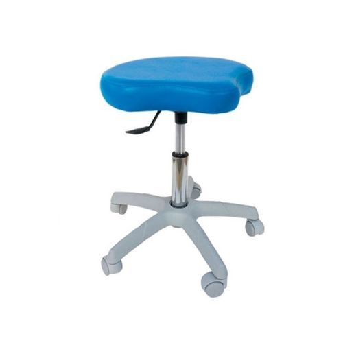 医用圆凳 - S2641 series - Ecopostural - 可调高度 / 带滑轮 / 马鞍形
