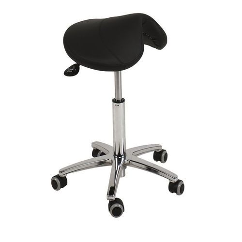 医用圆凳 - S2630 series - Ecopostural - 可调高度 / 倾斜 / 带滑轮