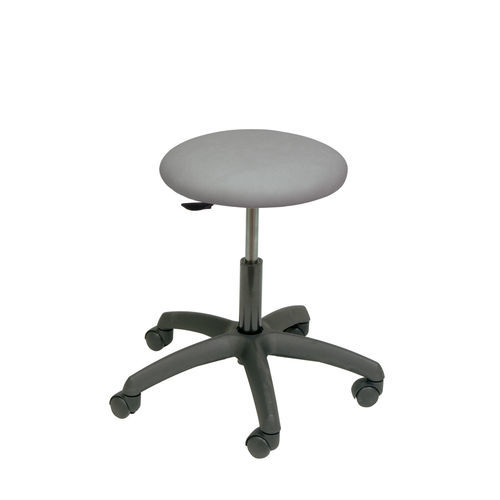 医用圆凳 - S2610 series - Ecopostural - 可调高度 / 回转 / 带滑轮