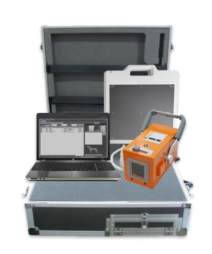 医学图像采集系统用于兽医x光造影ecoview1210