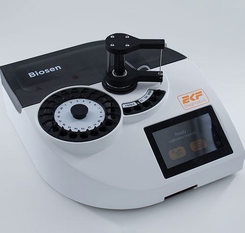 自动血糖分析仪 - Biosen C-Line - EKF Diagnostics - 用于医院 / 乳酸 / 触摸屏