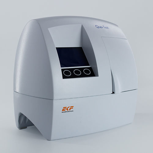 糖化血红蛋白分析仪 / 床边护理 - Quo-Test® - EKF Diagnostics - 临床诊断 / 台式 / 血液