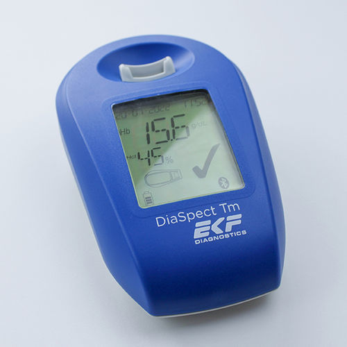 床边护理血红蛋白分析仪 - DiaSpect Tm - EKF Diagnostics - 临床诊断 / 手持式 / 血液