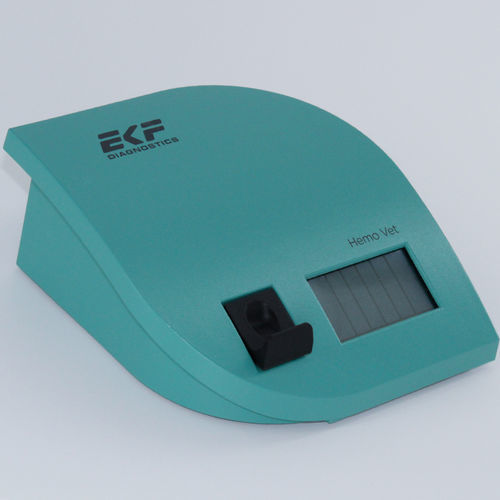 床边护理血红蛋白分析仪 - Hemo Vet - EKF Diagnostics - 兽用 / 手持式 / 台式