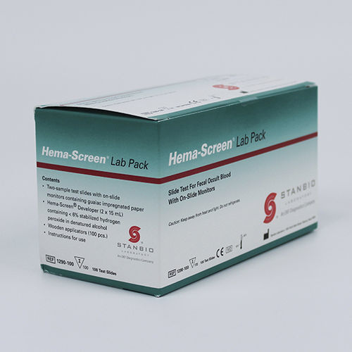 粪便潜血快速诊断检测 - Hema-Screen® - EKF Diagnostics - 大肠癌 / 粪便