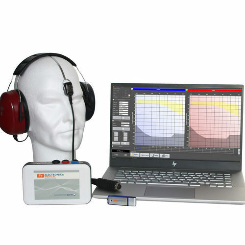 听力筛查仪 - 820M - Electronica Technologies  - 成人听力测试 / 电脑控制
